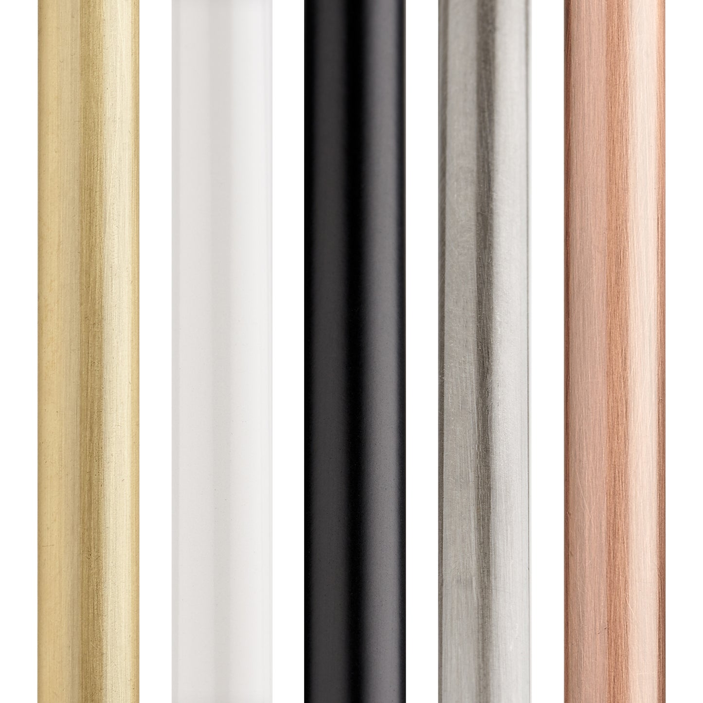 Hartleys Hairpin Prism Shelf Brackets