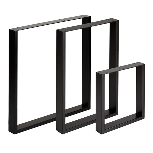 Hartleys Industrial Square Table Legs