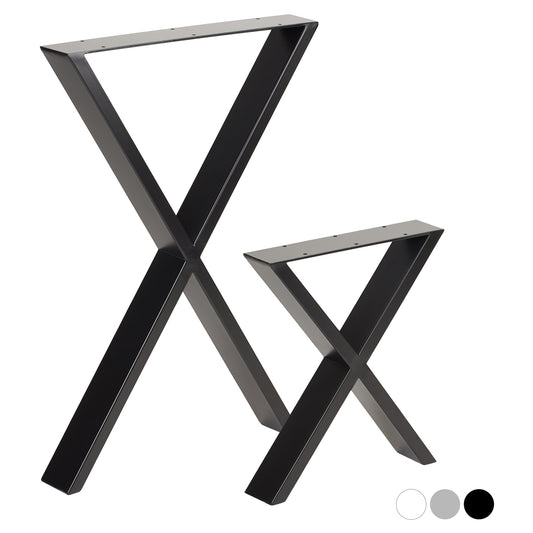 Hartleys Industrial Cross Table Legs