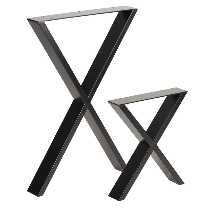 Hartleys Industrial Cross Table Legs – Hartleys Direct