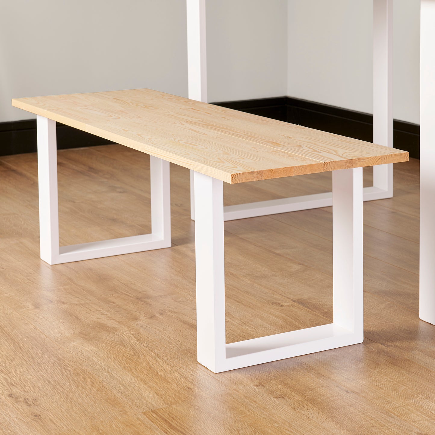 Hartleys Industrial Square Table Legs