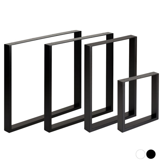 Hartleys Industrial Square Table Legs