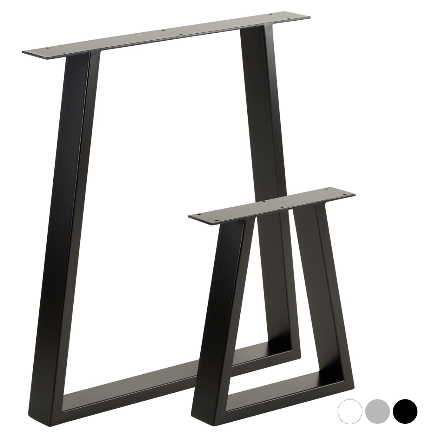 Hartleys Industrial Trapezium Table Legs