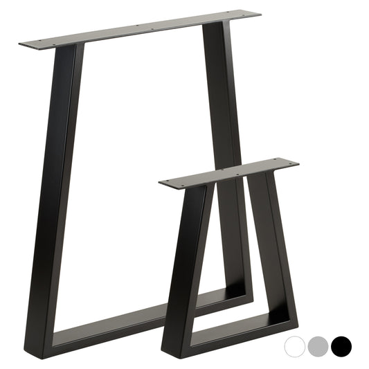 Hartleys Industrial Trapezium Table Legs
