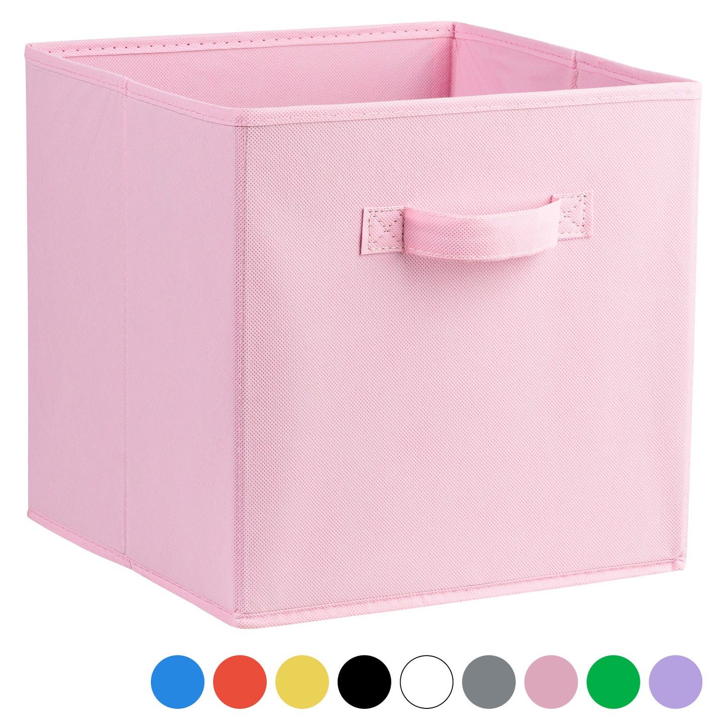 Hartleys Fabric Storage Box with Handle for 4, 6, 8, 9 & 10 Cube Units