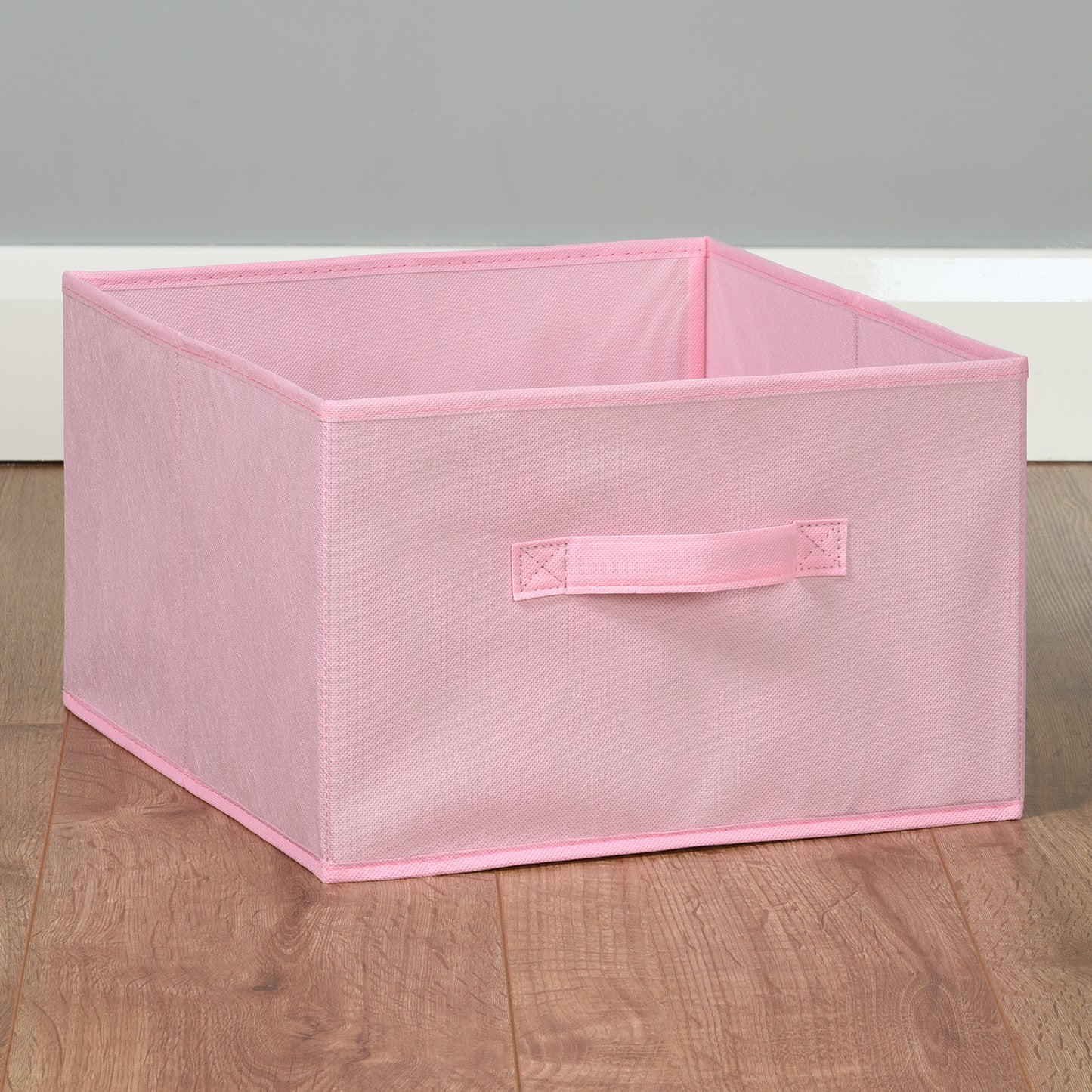 Hartleys Rectangular Fabric Storage Box with Handle