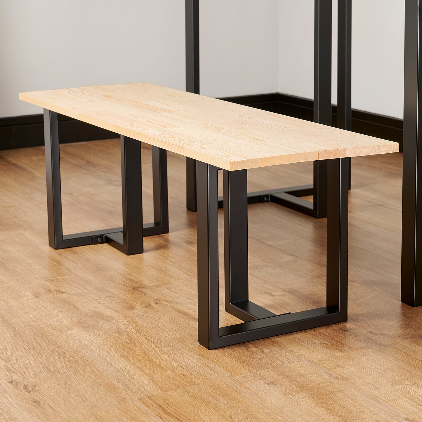 Hartleys T Shape Metal Table & Bench Legs