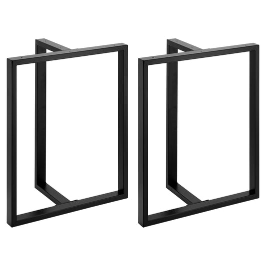 Hartleys T Shape Metal Table & Bench Legs