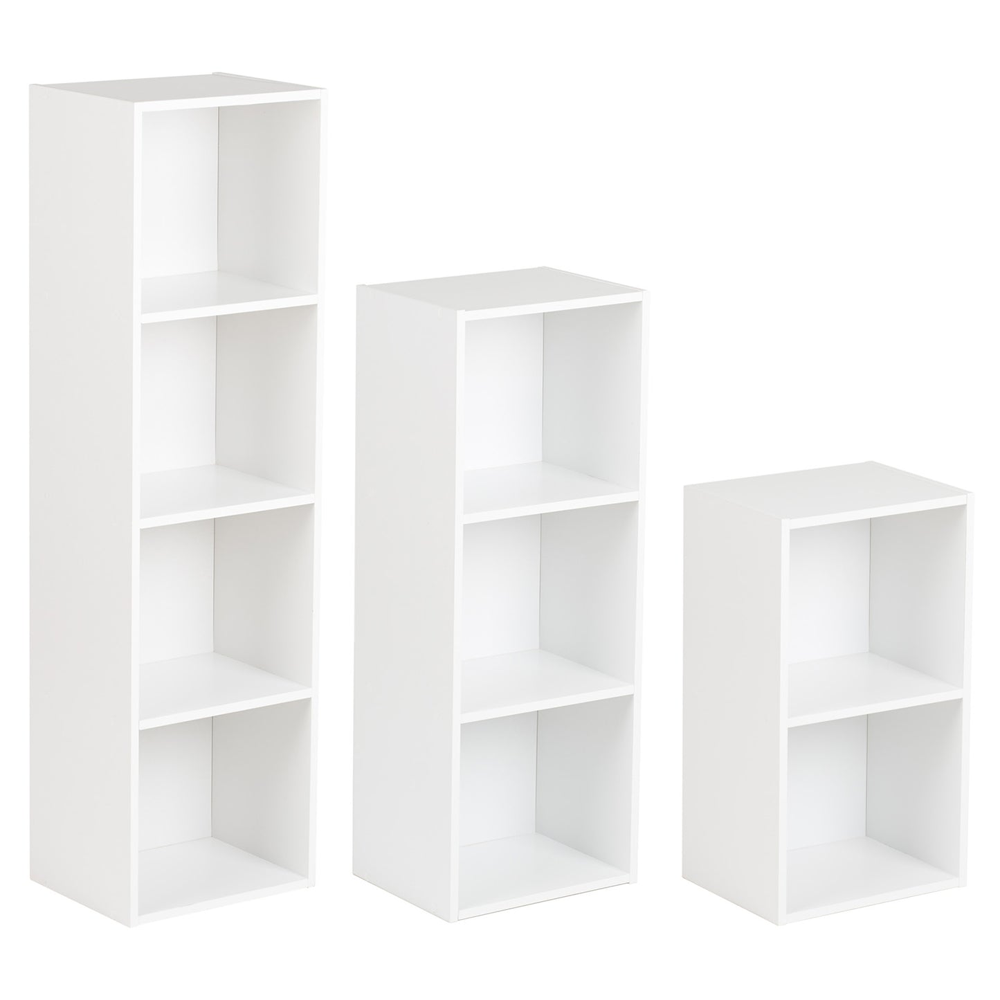 Hartleys White Cube Storage Unit - Choice of Size