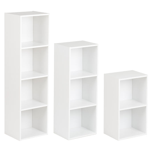 Hartleys White Cube Storage Unit - Choice of Size