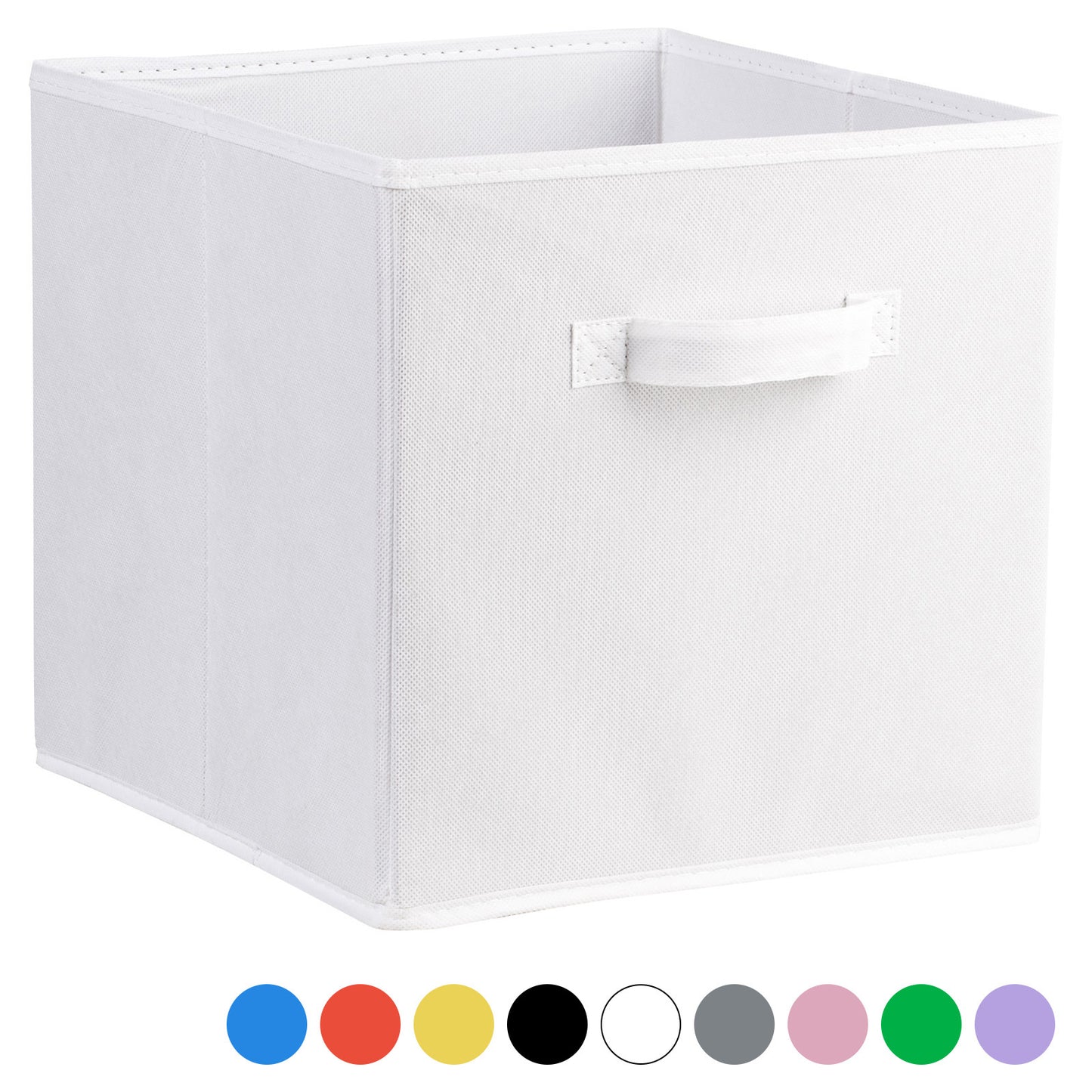 Hartleys Fabric Storage Box with Handle for 4, 6, 8, 9 & 10 Cube Units