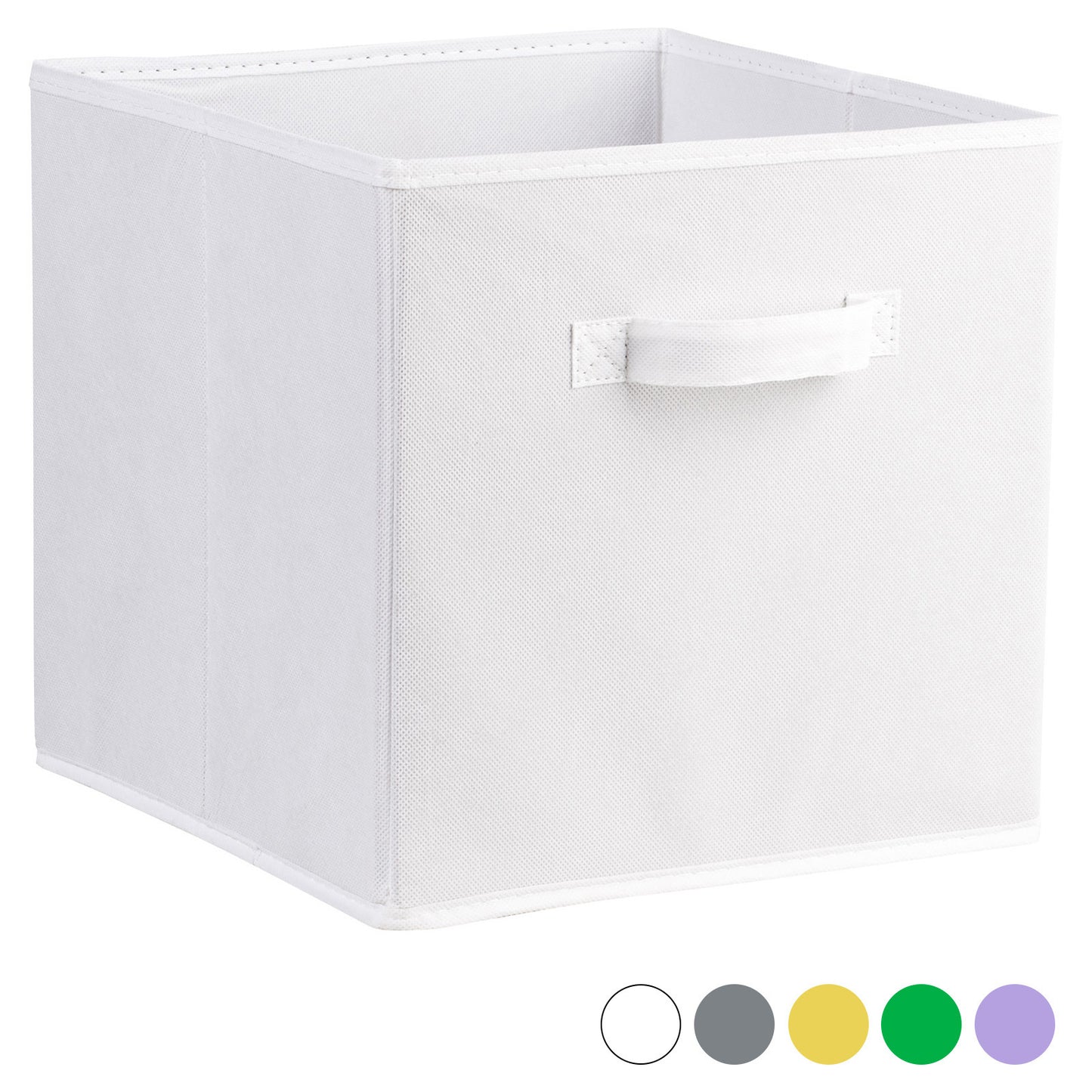 Hartleys Fabric Storage Box with Handle for 4, 6, 8, 9 & 10 Cube Units