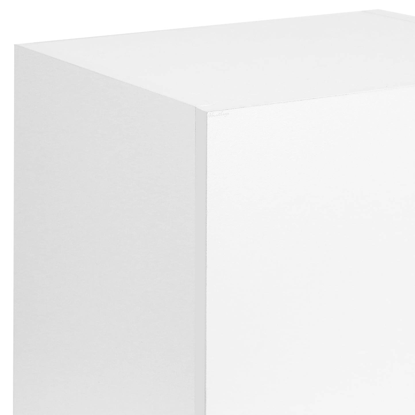 Hartleys White Vinyl Record LP Storage Unit
