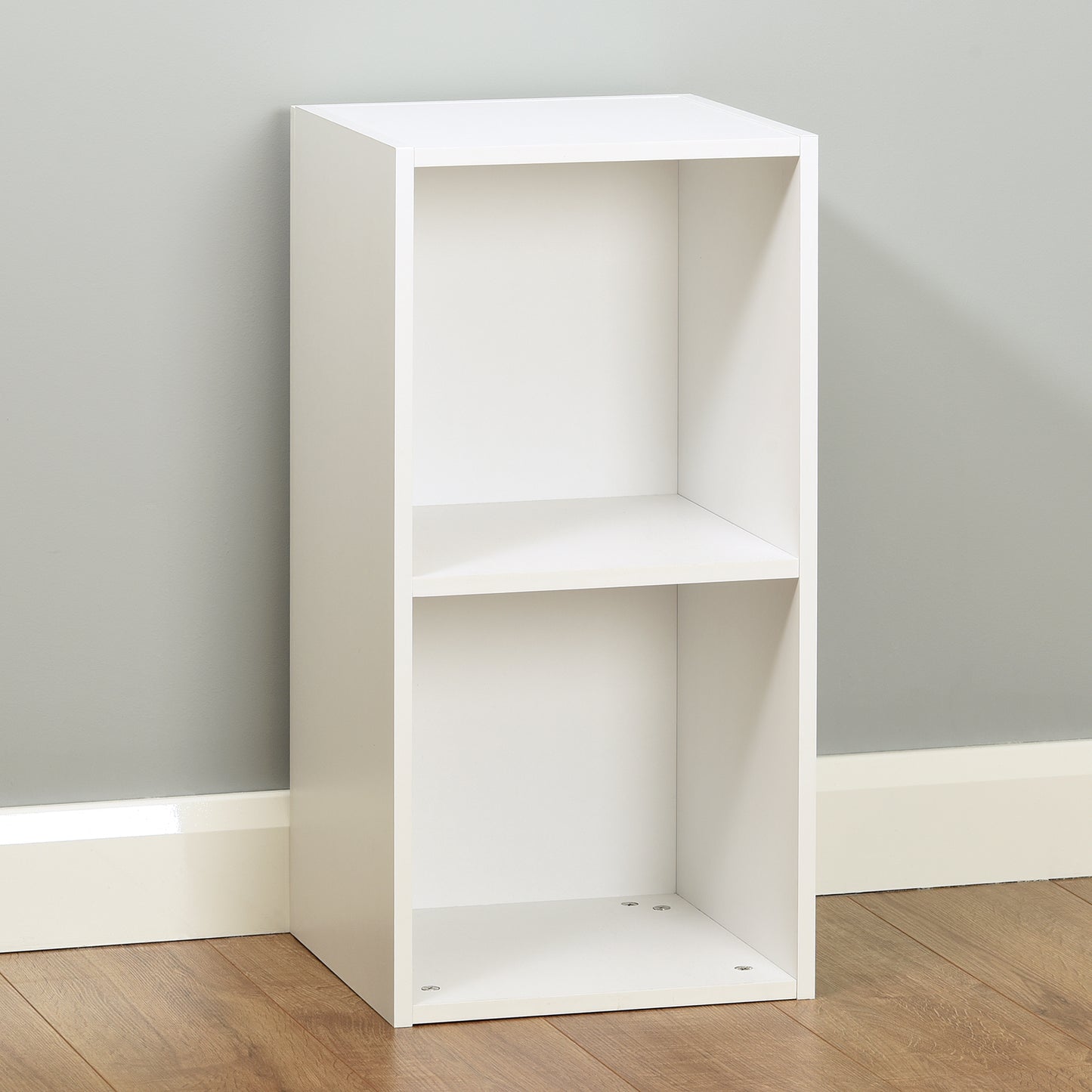 Hartleys White Vinyl Record LP Storage Unit