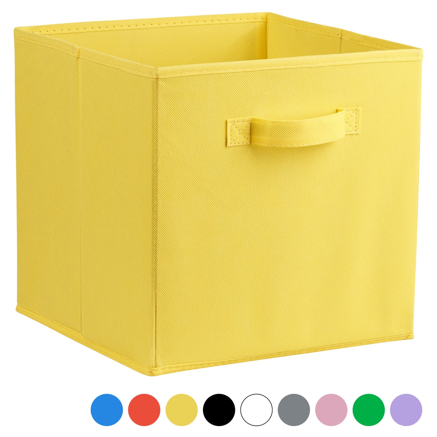 Hartleys Fabric Storage Box with Handle for 4, 6, 8, 9 & 10 Cube Units