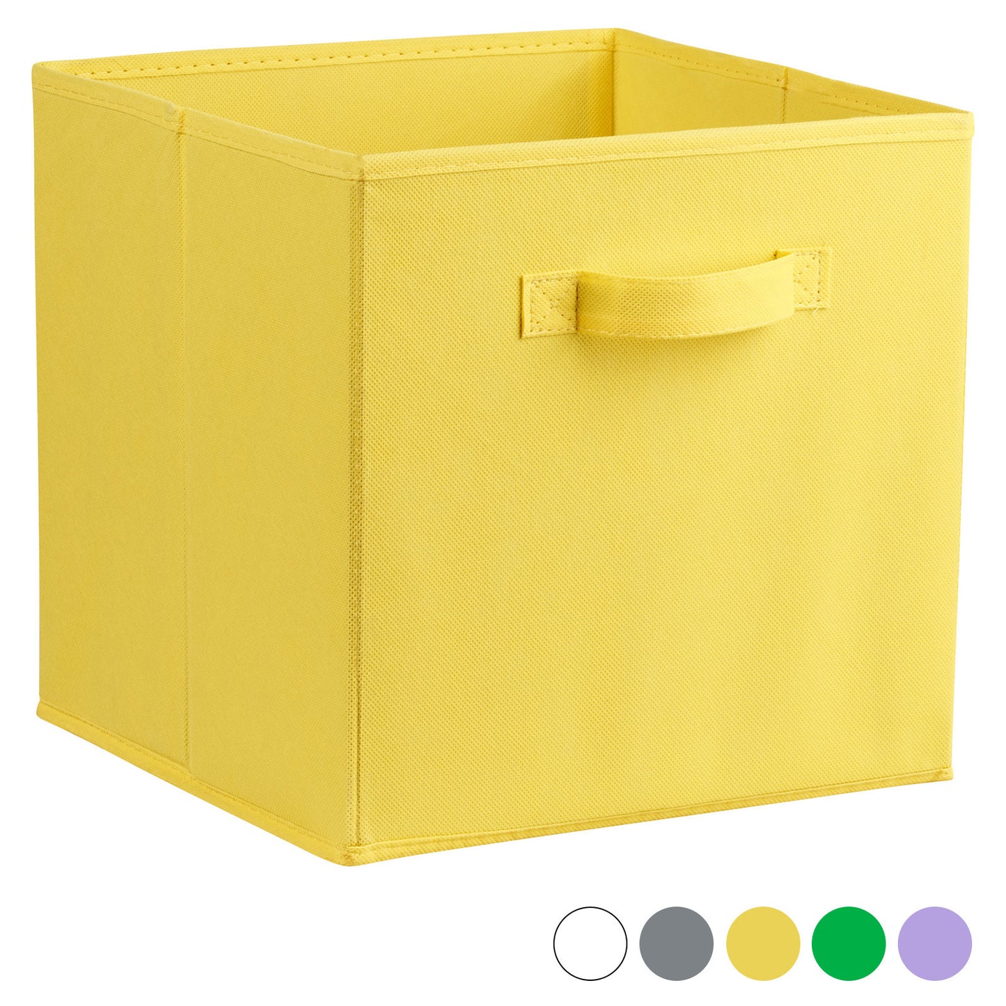 Hartleys Fabric Storage Box with Handle for 4, 6, 8, 9 & 10 Cube Units