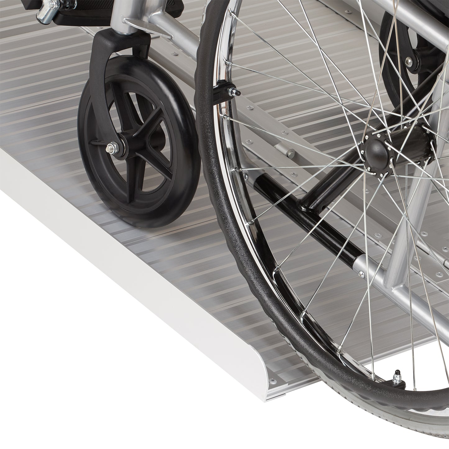 Supportec Folding Portable Wheelchair Ramp